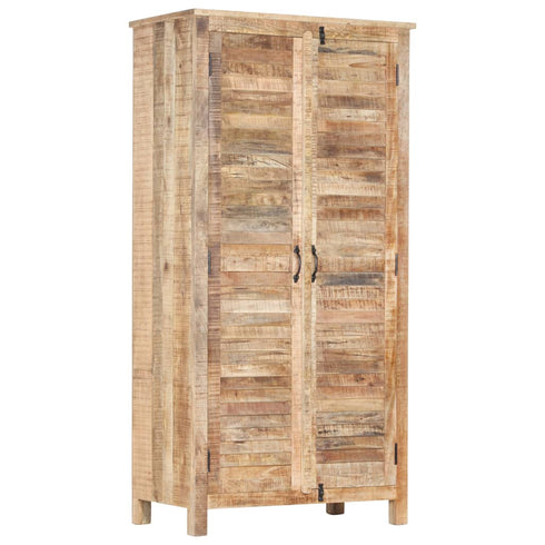 Balzer - Wardrobe 900 x 500 x 1800 mm Solid Mango Wood